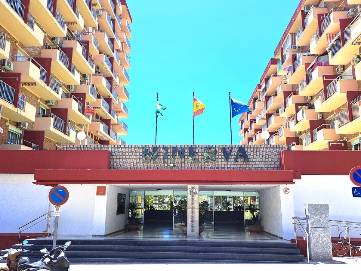 Appartement Minerva Red Sun Studio à Benalmádena Extérieur photo